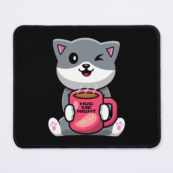 Item preview, Hug Me Right Meow Hug Your Cat Day designed and sold by Alieso.