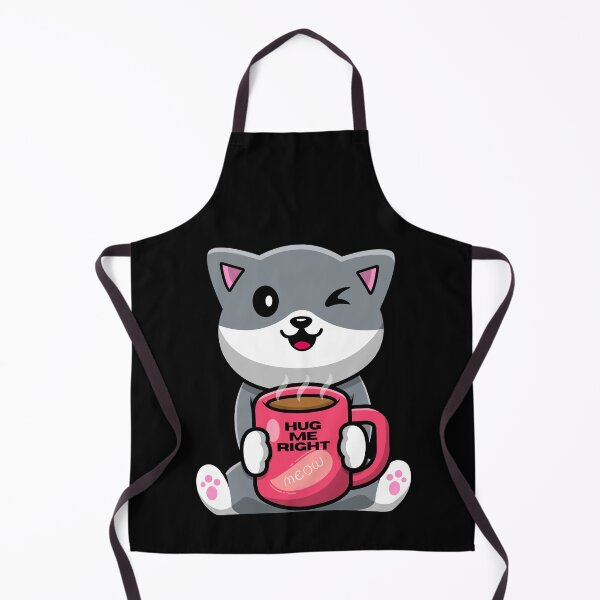 Item preview, Hug Me Right Meow Hug Your Cat Day designed and sold by Alieso.