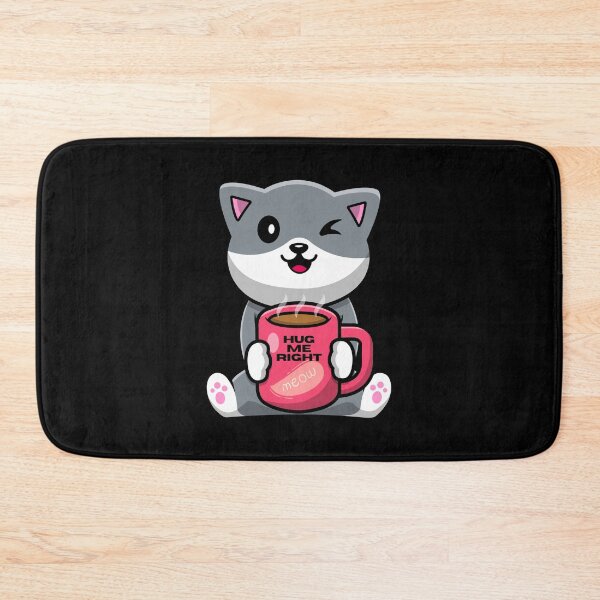 Item preview, Hug Me Right Meow Hug Your Cat Day designed and sold by Alieso.