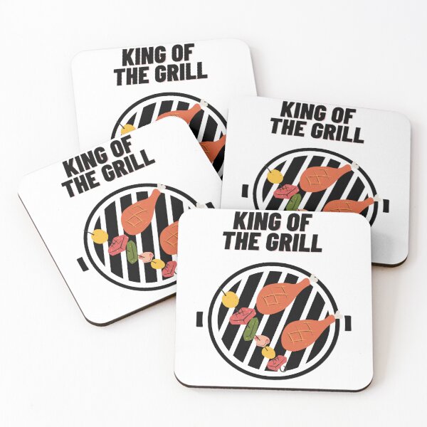 Item preview, King of the grill designed and sold by WmArt-design.