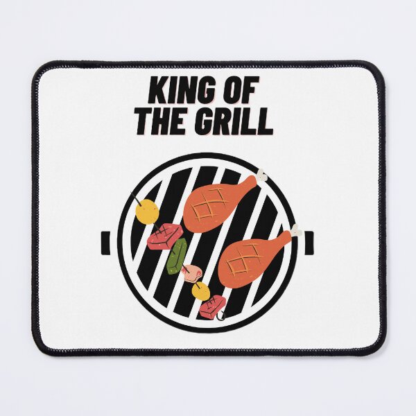 Item preview, King of the grill designed and sold by WmArt-design.