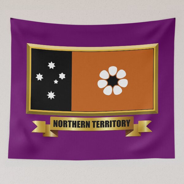 Item preview, NORTHERN TERRITORY Gifts, Masks, Stickers & Products (11) designed and sold by mpodger.