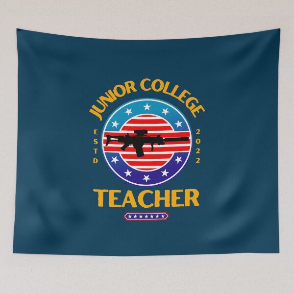 Item preview, Anti gun teacher uvalde Texas shooting gun control now reform demand action  designed and sold by DesignsbyMona.