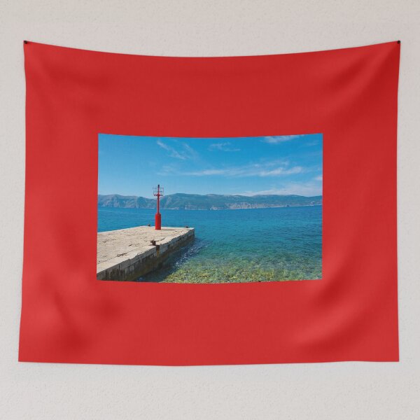 Item preview, Glavotok Lighthouse, Croatia  designed and sold by jojobob.