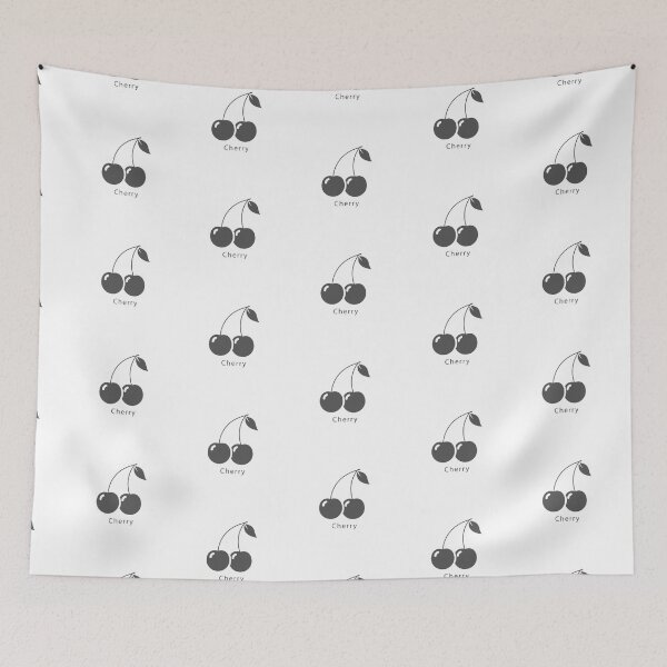 Item preview, vintage cherry pattern retro collection designed and sold by HdanRDesign.
