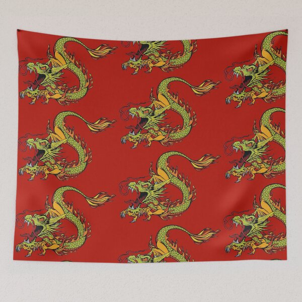 Item preview, Flaming Dragon designed and sold by MrSmithMachine.