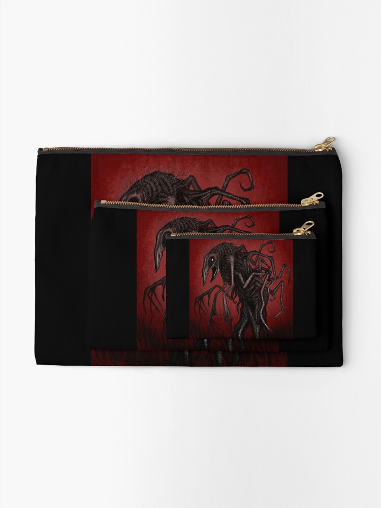 Alternate view of "Abomination" Zipper Pouch
