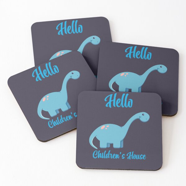 Item preview,  HELLO CHILDREN'S HOUSE, BACK TO SCHOOL, so long preschool hello kindergarten designed and sold by TeyMank.