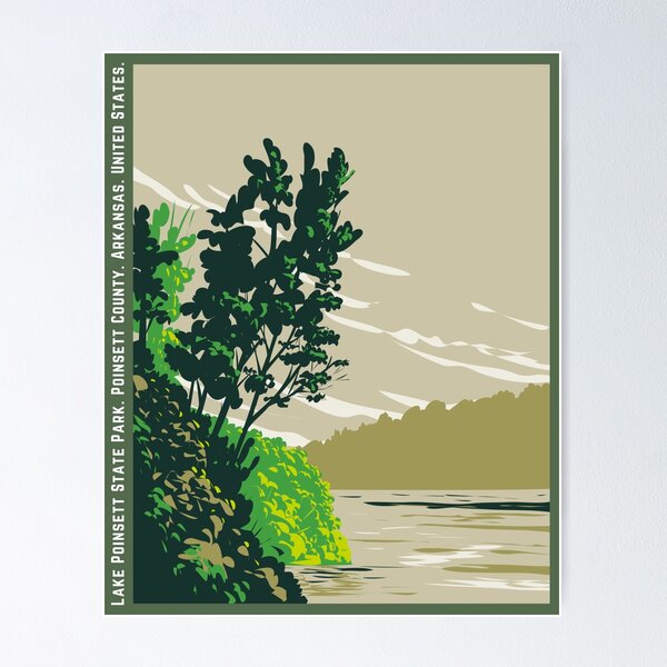 Item preview, Parque estatal del lago Poinsett designed and sold by Ermland-LabeL.