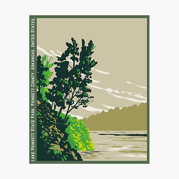 Item preview, Lake Poinsett State Park designed and sold by Ermland-LabeL.