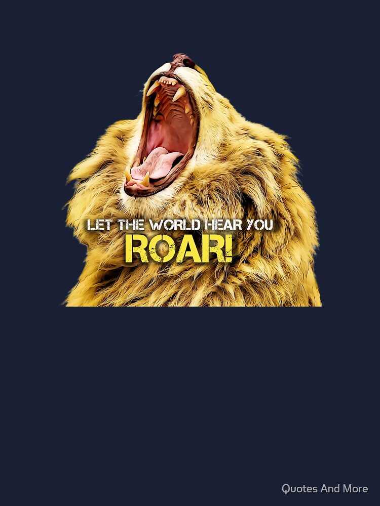 LET THEM ROAR