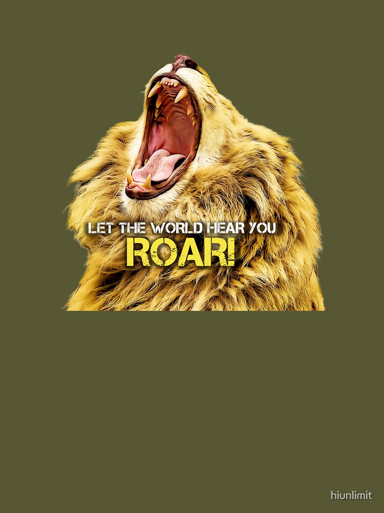 LET THEM ROAR