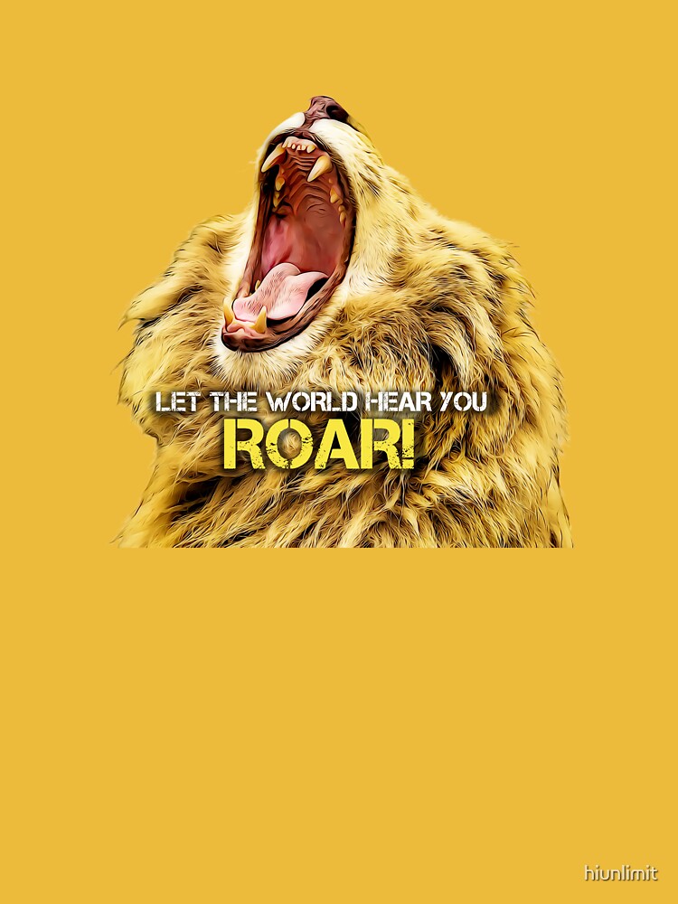 LET THEM ROAR