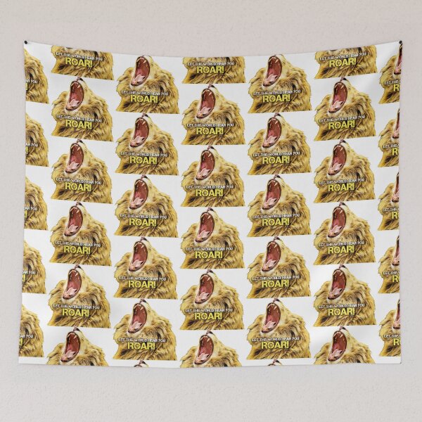 Item preview, Motivational Quote, Lion Roar, Let the World hear you Roar! designed and sold by hiunlimit.