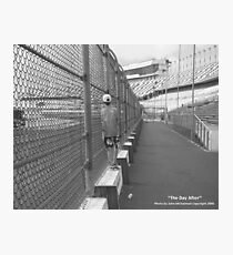 50th Anniversary Daytona 500 "The Day After" 2008 Photographic Print