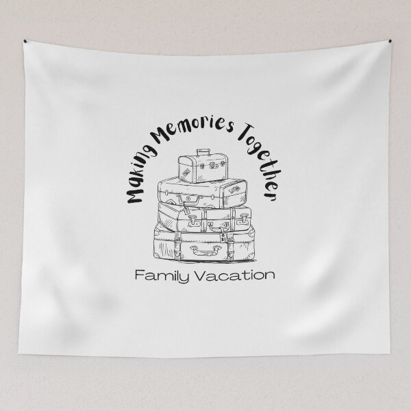 Item preview, Family Vacation, Making Memories Together designed and sold by S-and-W-4ever.