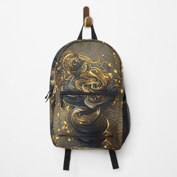 Item preview, Black and Golden Swirls designed and sold by ~.