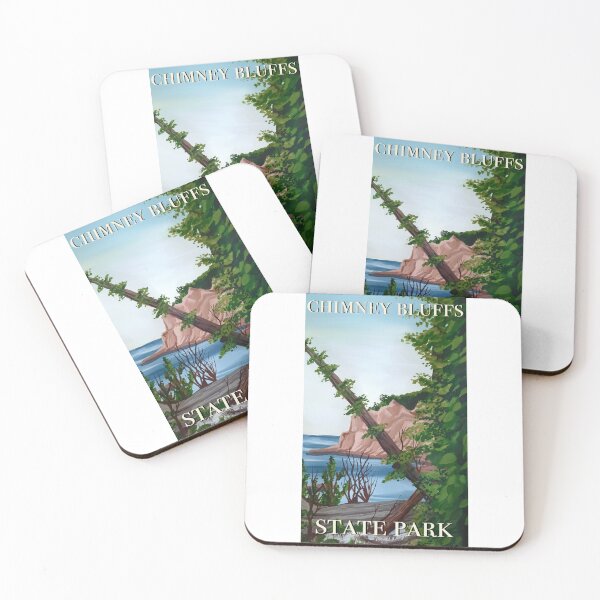 Item preview, Chimney Bluffs  designed and sold by Han M.