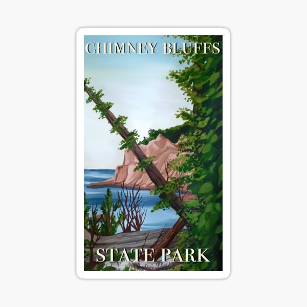 Item preview, Chimney Bluffs  designed and sold by Han M.