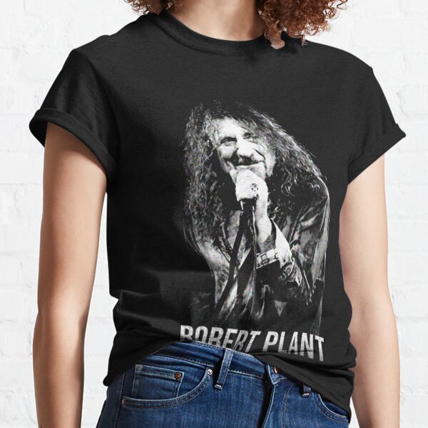 Robert Plant T-Shirts for Sale | Redbubble