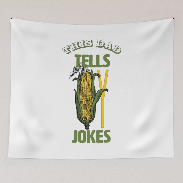 Item preview, fathers day | this dad tells corny jokes | funny designed and sold by Gregg Brinkerhoff.