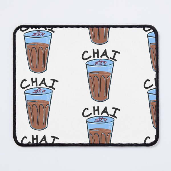 Item preview, ‘Chai Chahiye’ designed and sold by Very Random Store.