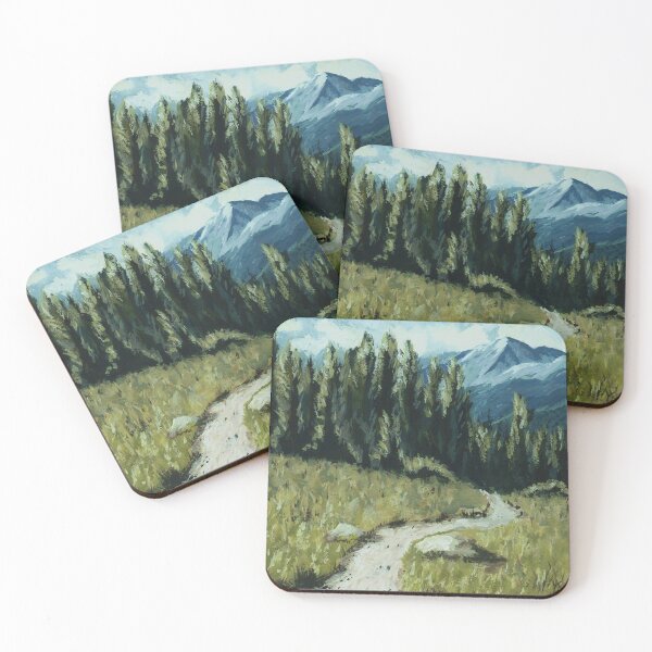 Item preview, Into the woods - Gouache landscape - James Sheppard (all proceeds to charity) designed and sold by james-sheppard.