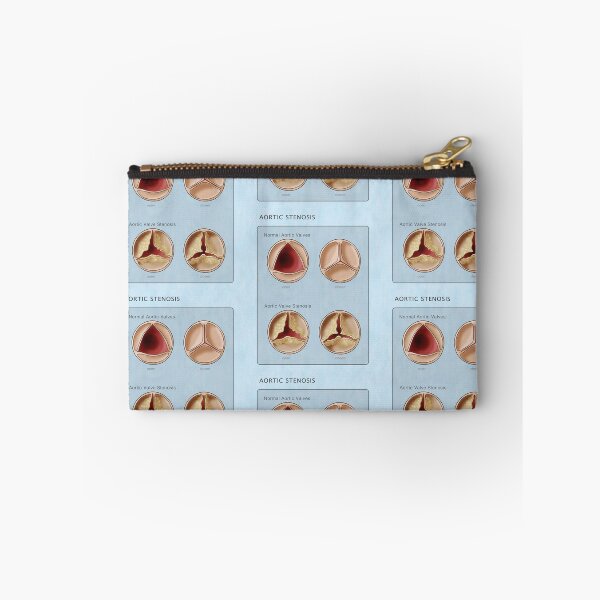 Item preview, Medical Illustration of Heart Valves, Normal & Stenosis designed and sold by ScienceSource.