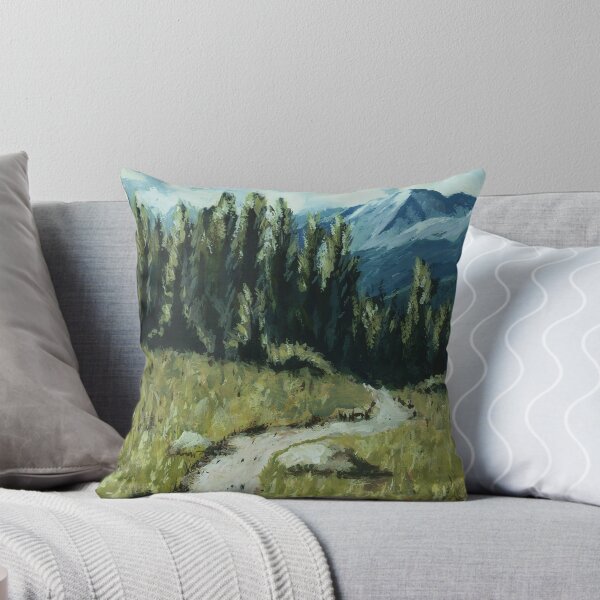 Item preview, Into the woods - Gouache landscape - James Sheppard (all proceeds to charity) designed and sold by james-sheppard.