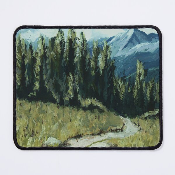 Item preview, Into the woods - Gouache landscape - James Sheppard (all proceeds to charity) designed and sold by james-sheppard.