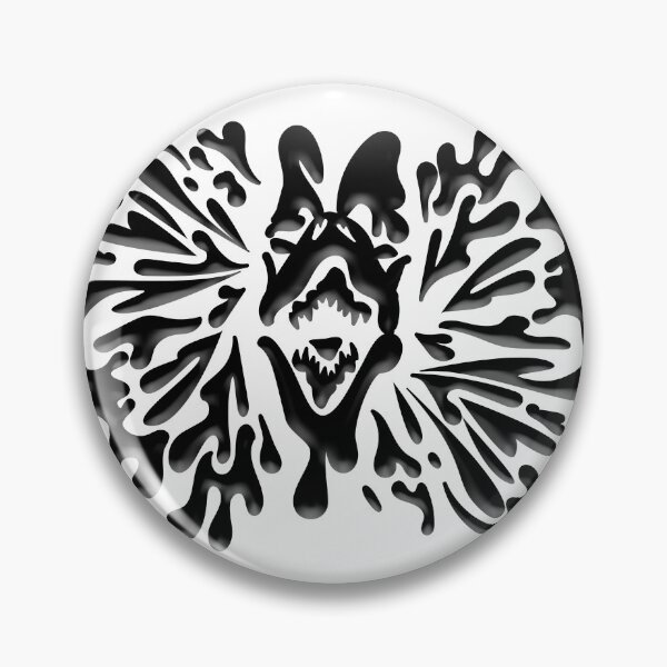Item preview, Dilophosaurus Ink Blot designed and sold by Redneck-Stupid.
