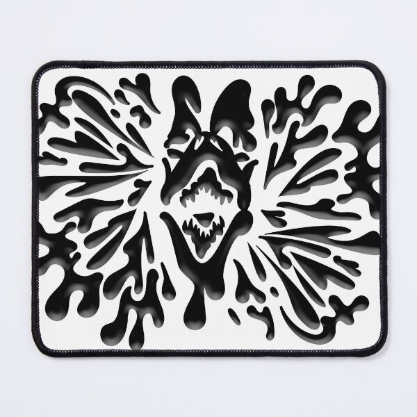 Item preview, Dilophosaurus Ink Blot designed and sold by Redneck-Stupid.