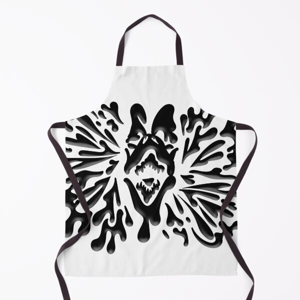 Item preview, Dilophosaurus Ink Blot designed and sold by Redneck-Stupid.