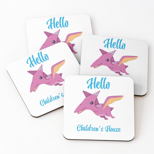 Item preview, HELLO CHILDREN'S HOUSE, BACK TO SCHOOL, so long preschool hello kindergarten designed and sold by TeyMank.