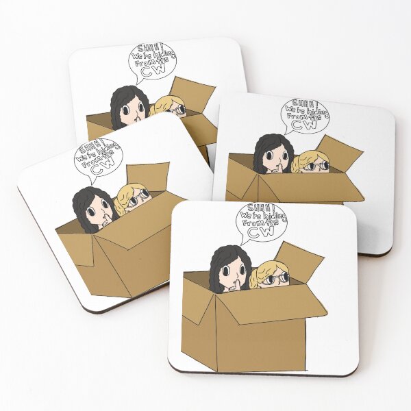 Item preview, Hiding from the cw designed and sold by Shipperofstuff.