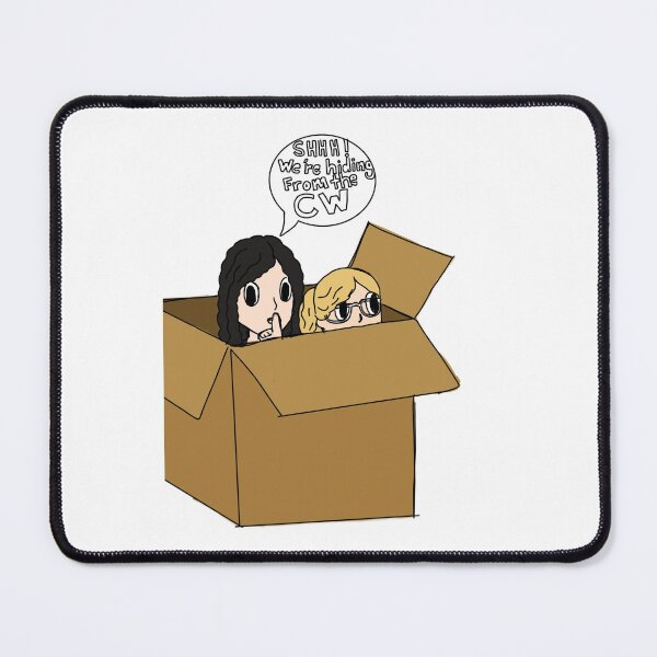 Item preview, Hiding from the cw designed and sold by Shipperofstuff.