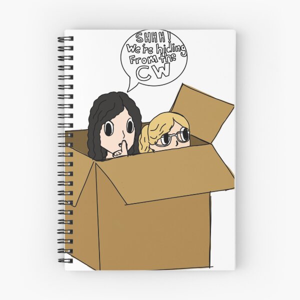Item preview, Hiding from the cw designed and sold by Shipperofstuff.