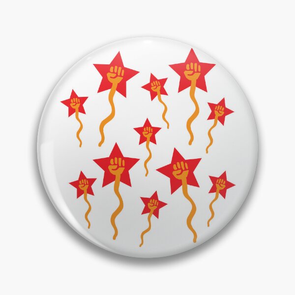Item preview, Revolutionary floating stars. designed and sold by KoandZo.