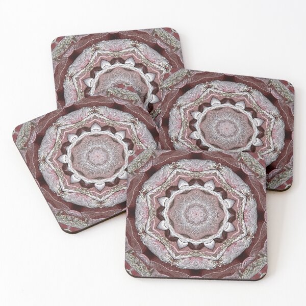 Item preview, Silver Thread On Pink designed and sold by Christine Lake.