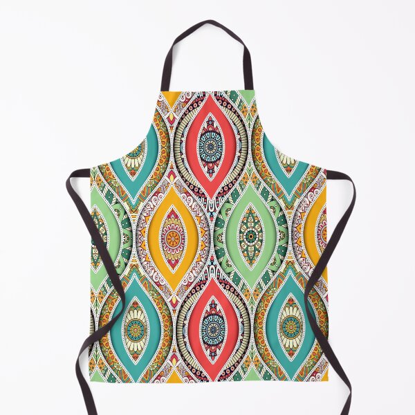 Item preview, Ethnic Colorful Seamless Pattern designed and sold by Uday24.
