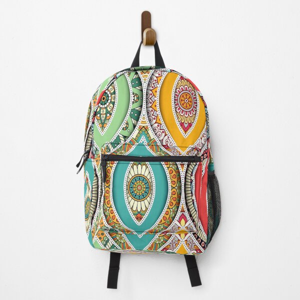 Item preview, Ethnic Colorful Seamless Pattern designed and sold by Uday24.