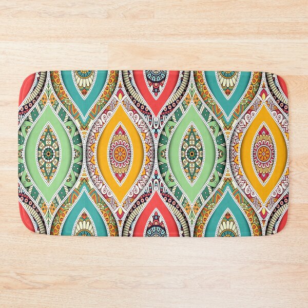 Item preview, Ethnic Colorful Seamless Pattern designed and sold by Uday24.