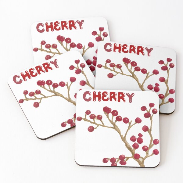 Item preview, vintage cherry pattern retro collection designed and sold by HdanRDesign.