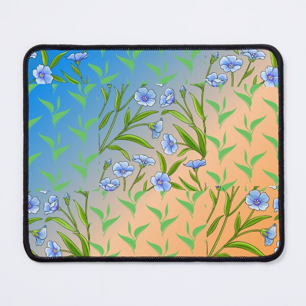 Item preview, Flax Plant Green Tree Isolates - Gradient Pattern designed and sold by SBWorld.