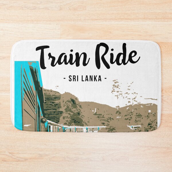 Item preview, Train Ride Sri Lanka designed and sold by ceyloneye.