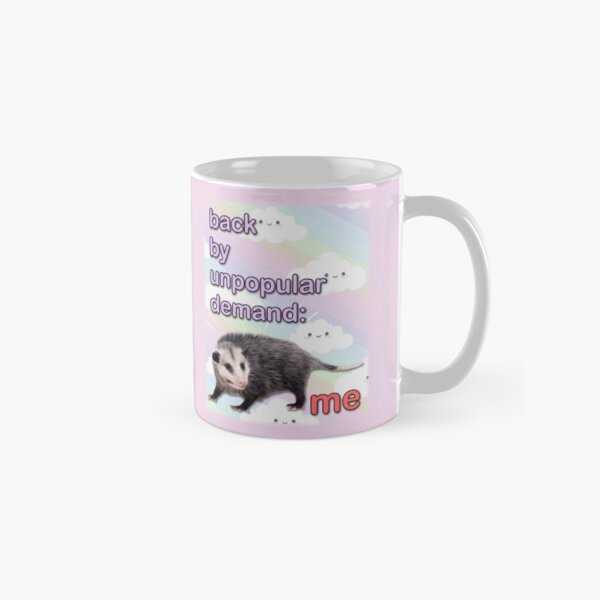 Item preview, back by unpopular demand - me possum designed and sold by BattleGoat.