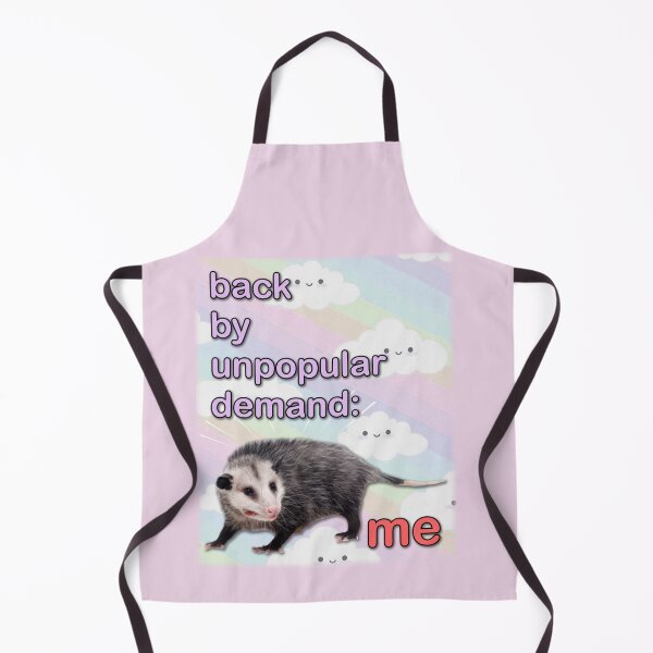 Item preview, back by unpopular demand - me possum designed and sold by BattleGoat.
