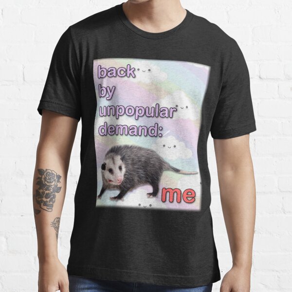  funny possum meme - Life is soup, I am fork possum tees  PopSockets Standard PopGrip : Cell Phones & Accessories