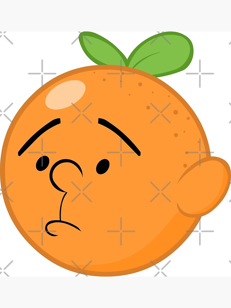 Karl Pilkington Head Like An Orange Greeting Card By Ashburg Redbubble