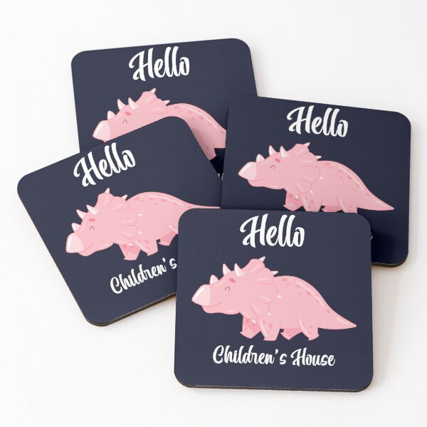 Item preview, HELLO CHILDREN'S HOUSE, BACK TO SCHOOL, so long preschool hello kindergarten designed and sold by TeyMank.